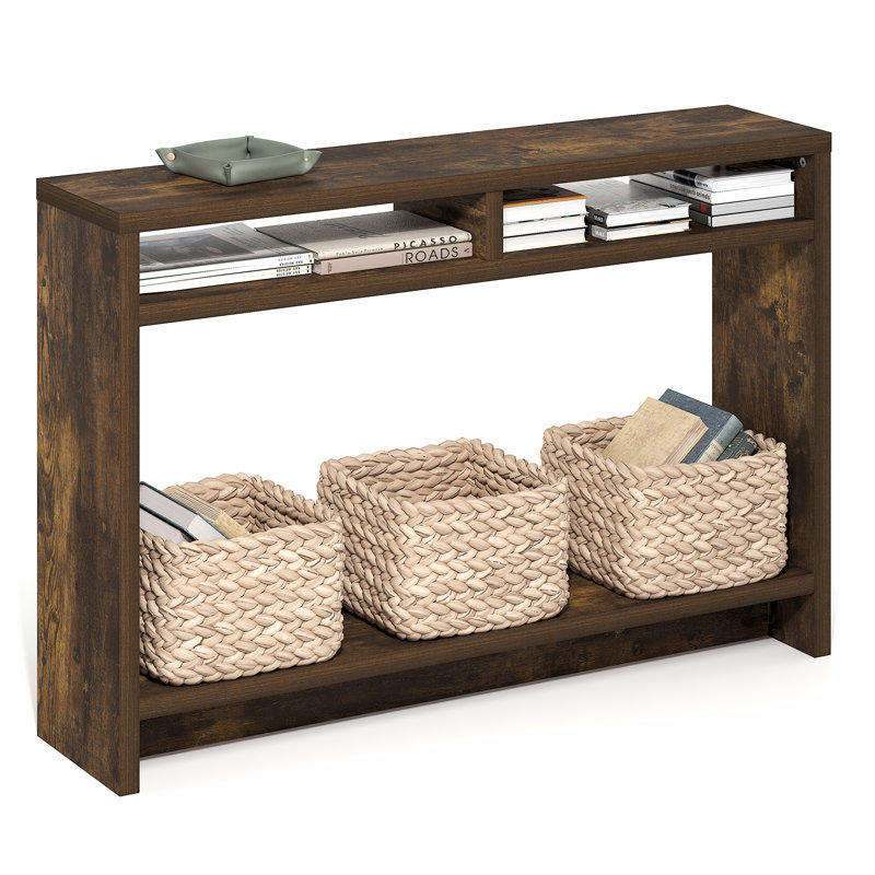 119.9cm Console Table, Amber Pine