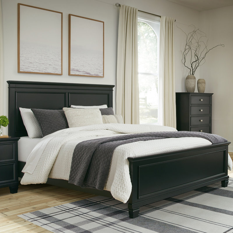Lanolee Queen Panel Bed, Queen