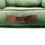  Cuddler surélevé, vert, moyen