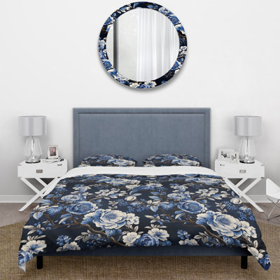 Ensemble de housse de couette Cobalt