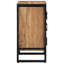 Shoe Cabinet Solid Wood-652932237