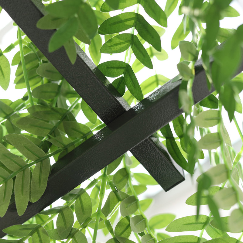 Arche de jardin en métal Outsunny