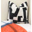 Housse de coussin graphique en chenille-114348092-114348095