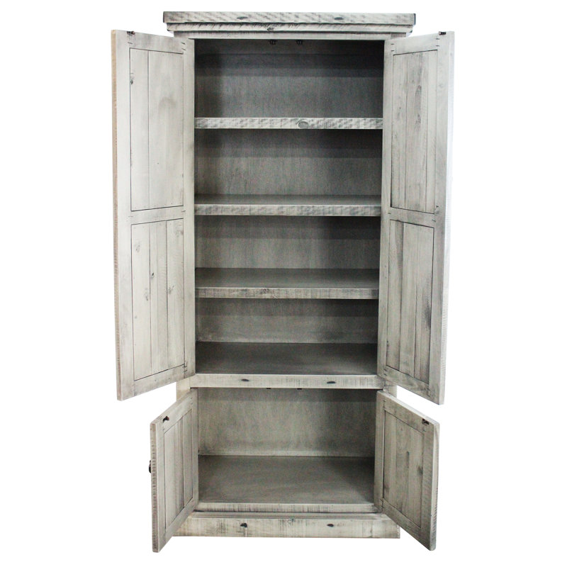 Armoire garde-manger 75 po Zimmerman, Dela Verria rustique