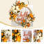 Couronne de panneau Idyllic Hello Fall