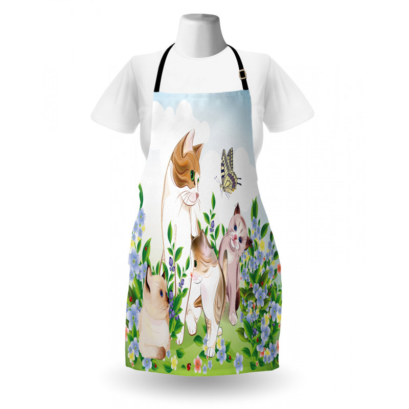 Tablier pour chat