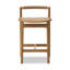 Baden Outdoor Teak Bar Stool-1203848986