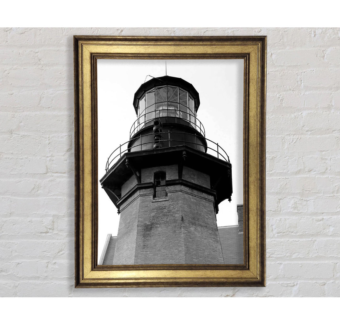 Block Island Southeast Light - Einzelner Bilderrahmen Kunstdrucke