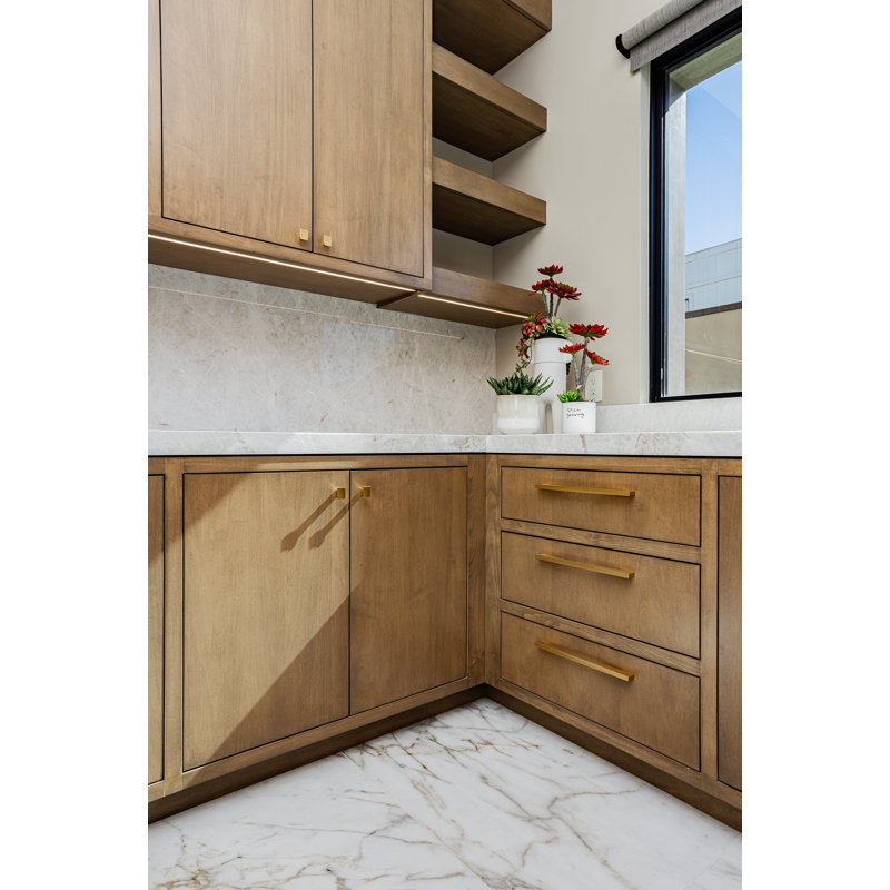 Channel Appliance Pull, 12", Satin Nickel