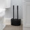 Ensemble de brosse de toilette et de piston 2 en 1 Bath Bliss