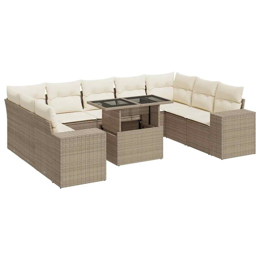 Lounge-Set Harrellsville mit Polster