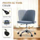 Task Chair Office Desk Chair Make Up Chair With Wheels(Set Of 2)