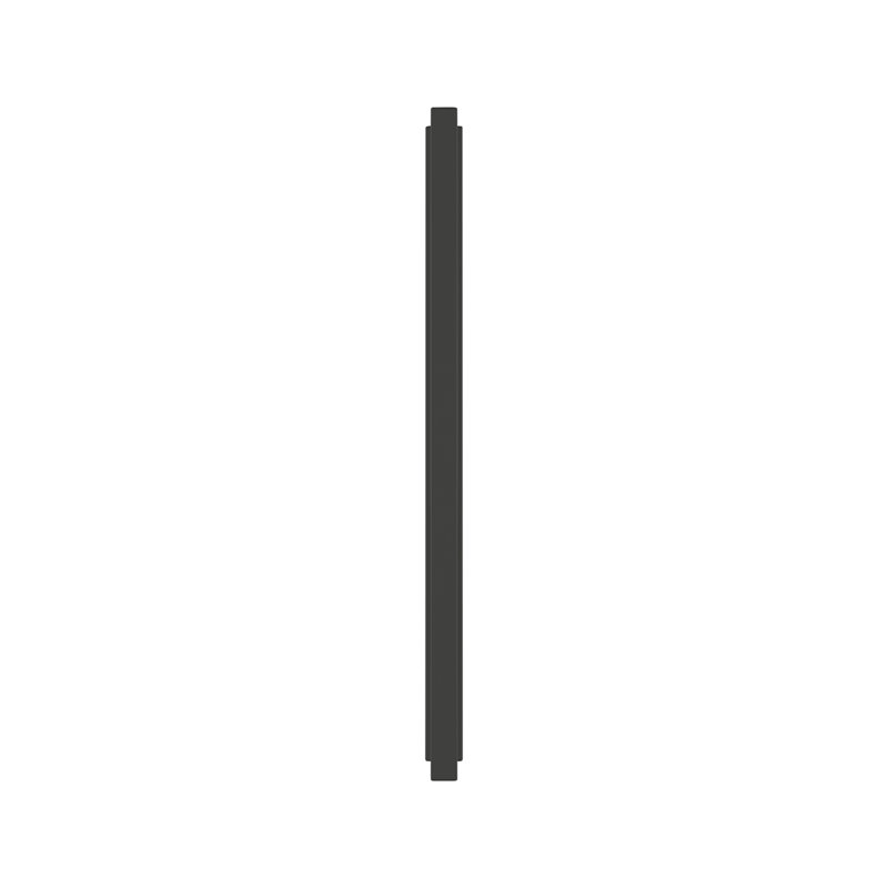 Poignée d'électroménager 12 po Gilderoy, Noir mat