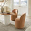 Chaise d'appoint pivotante Sharlene-129861768