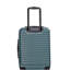 Bagage de cabine, valises à roulettes, valise de transport légère en ABS, bagage rigide, 20 pouces (vert)
