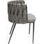 Chair with Armrest Cheerio Grey incl. cushion