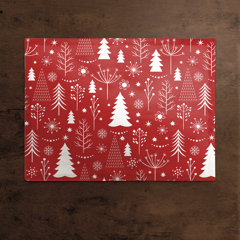 Dewhurst Poly Twill Abstract Rectangle Placemat