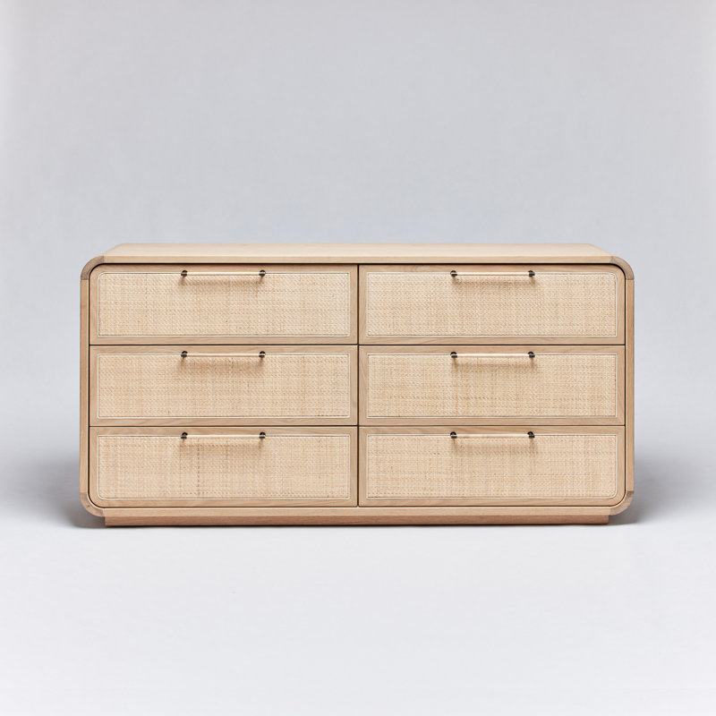 Commode 6 tiroirs Marsh