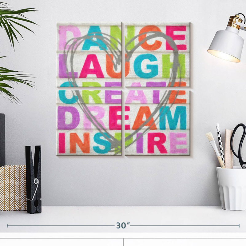 Tergel Dance Laugh, H 18 po x l 18 po