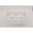 33'' L Double Bowl Ceramic Kitchen Sink