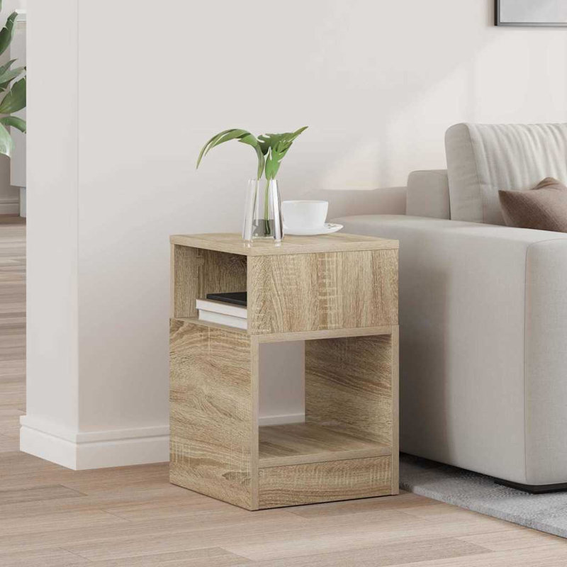 End Table, Sonoma Oak