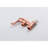 Handheld Bidet For Toilet - Rose Gold Metal, Two Spray Settings, Hygiene Booster, Rust & Corrosion , Easy Installation Process Gold, Modes, Rust, , Steps-123482672