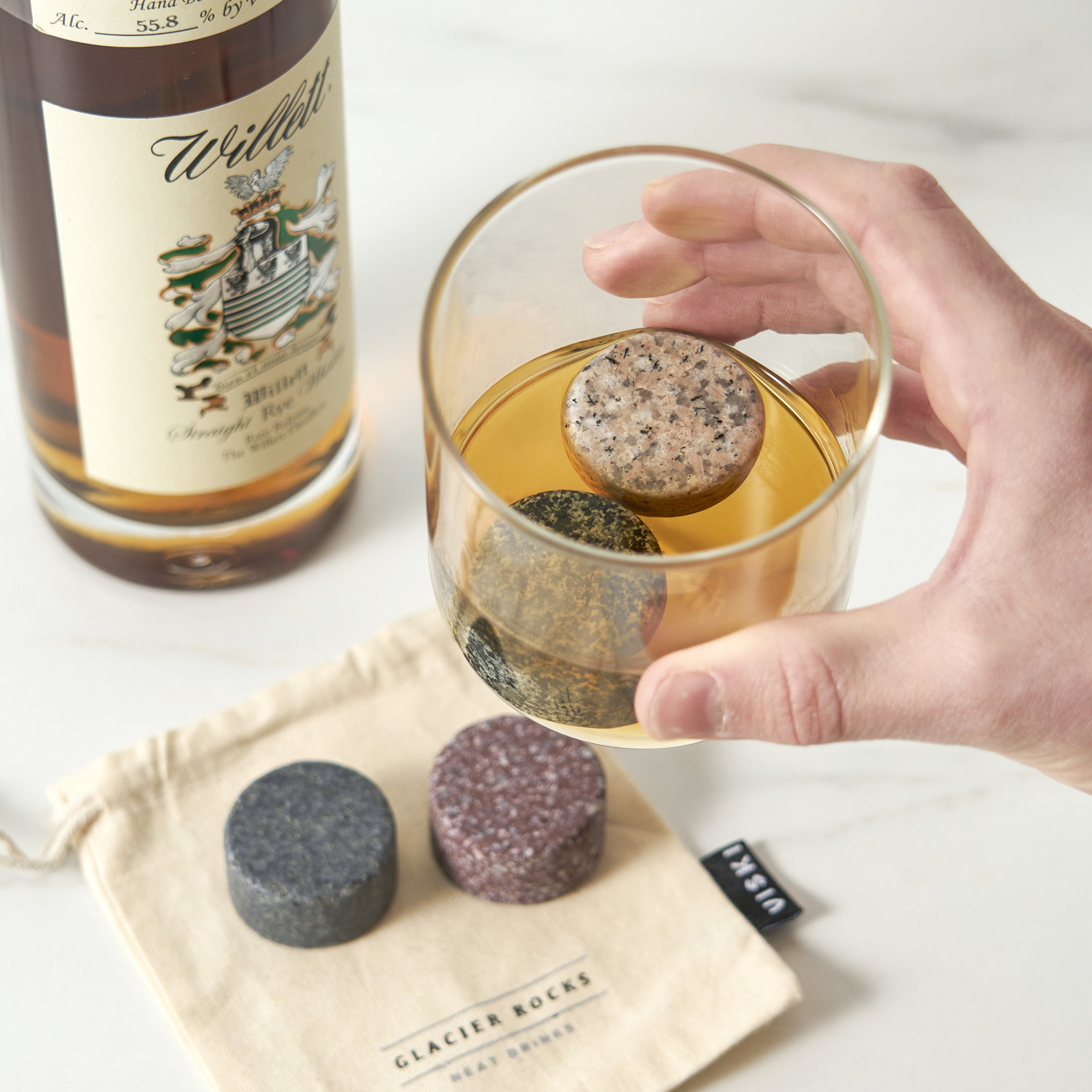 Glacier Granite Whiskey Rock