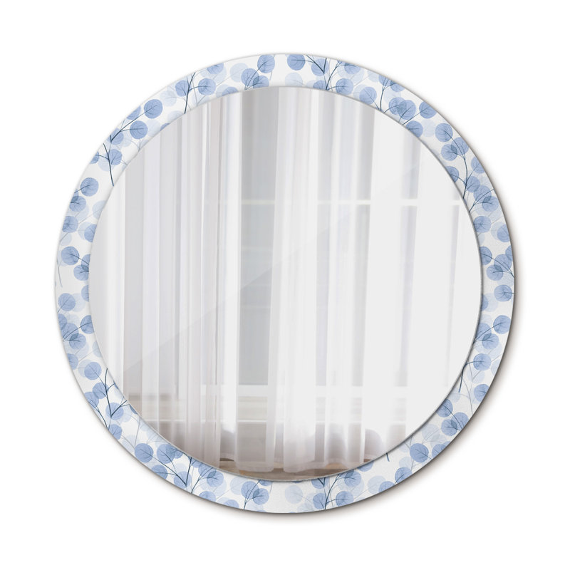 Huldar Glass Flat Wall Mirror