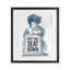 «Put The Seat Down», impression encadrée sous verre, design par Susan Ball-978573909-978573911