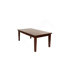 Table de salle à manger rectangulaire