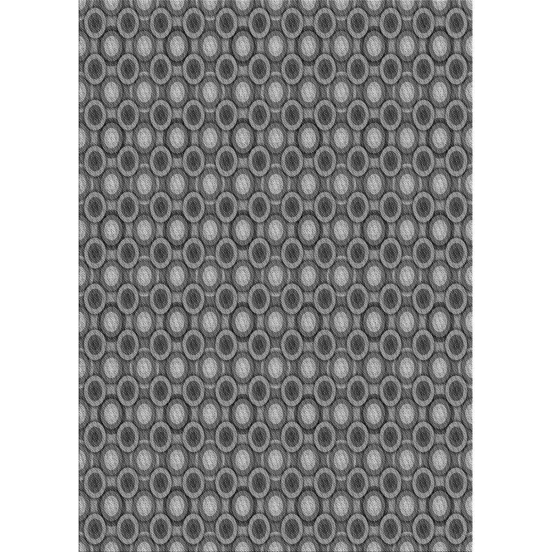 Wool Polka Dots Indoor Rug