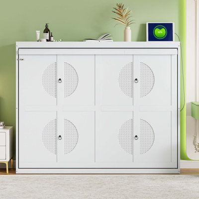Multi-Functional Space Saving Wall Murphy Bed