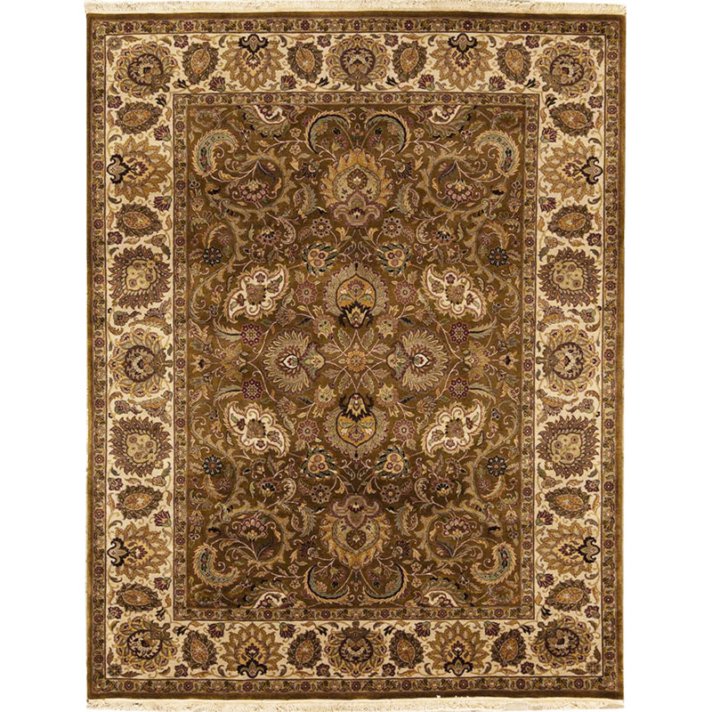 Wool Oriental Area Rug