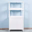 Armoire haute pour salle de bain