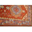 Tapis de couloir oriental géométrique 3x8