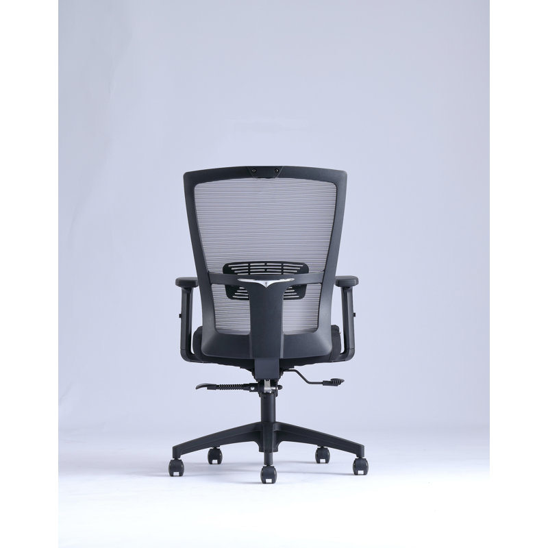 Cassity Swivel Task Chair, Black