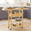 Kellswater Solid Wood Kitchen Cart