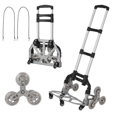 Chariot utilitaire avec roues H 26 po x l 15,4 po