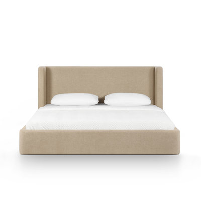 Harmony Tan Performance Chenille King Bed
