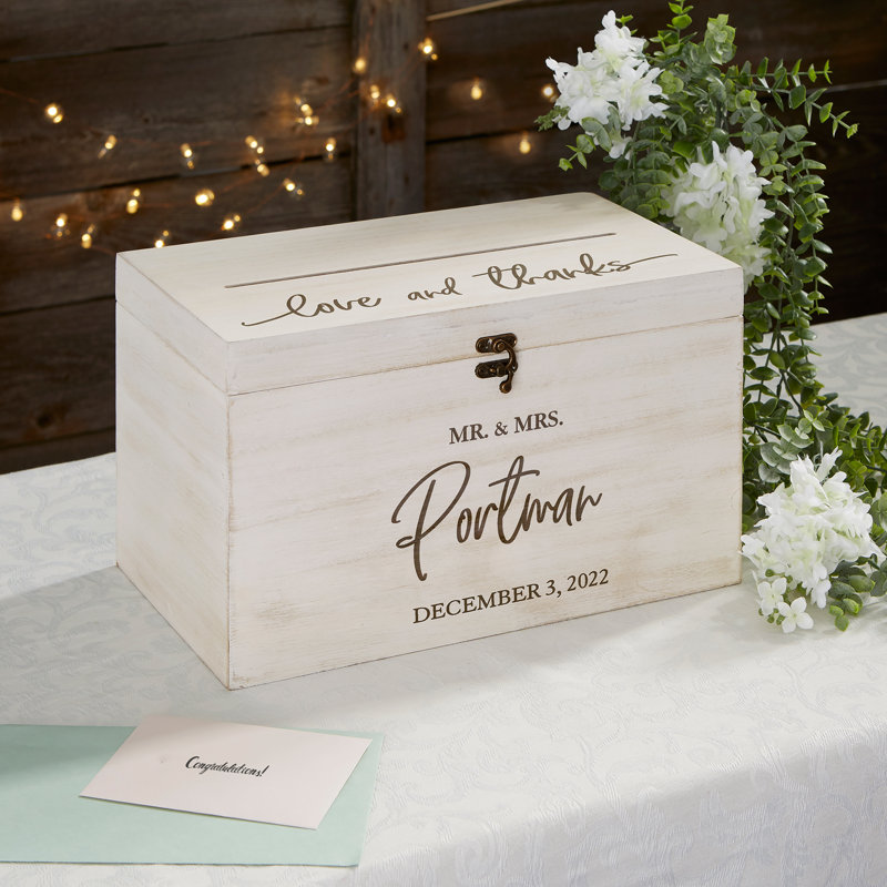 Boîte à cartes personnalisée, Oui