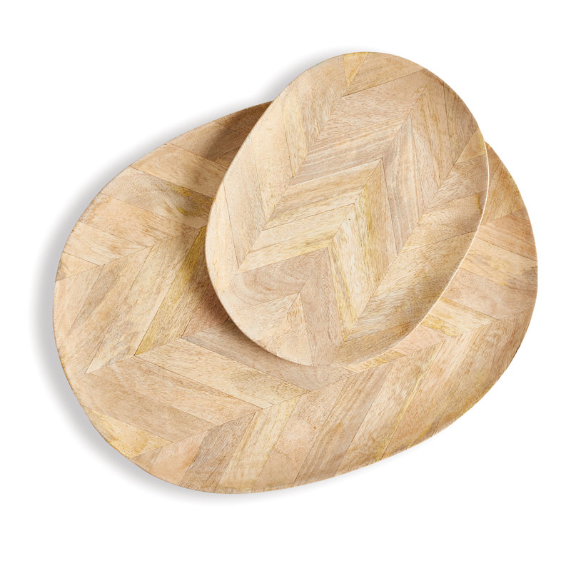 Solid Wood Decorative Tray