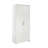 Bucoli Tall Storage Cupboard, 2 Door Locking, Wooden File Cabinet
