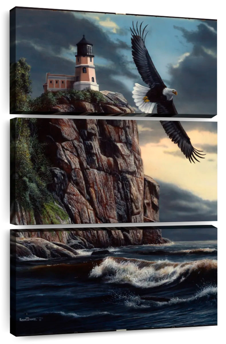 Ebern Designs Brampt Split Rock Splendor | Wayfair