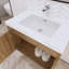 Ensemble de meuble-lavabo mural simple 30 po Foushee-2049104878-2049134195