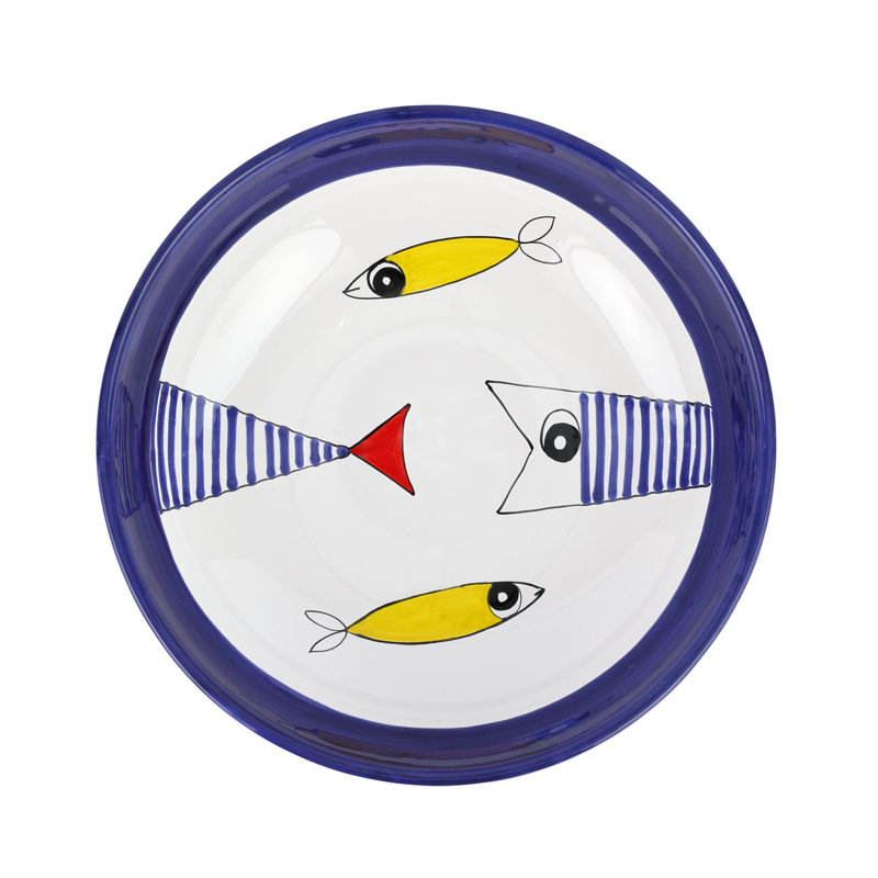Bol de service Pesce Pazzo