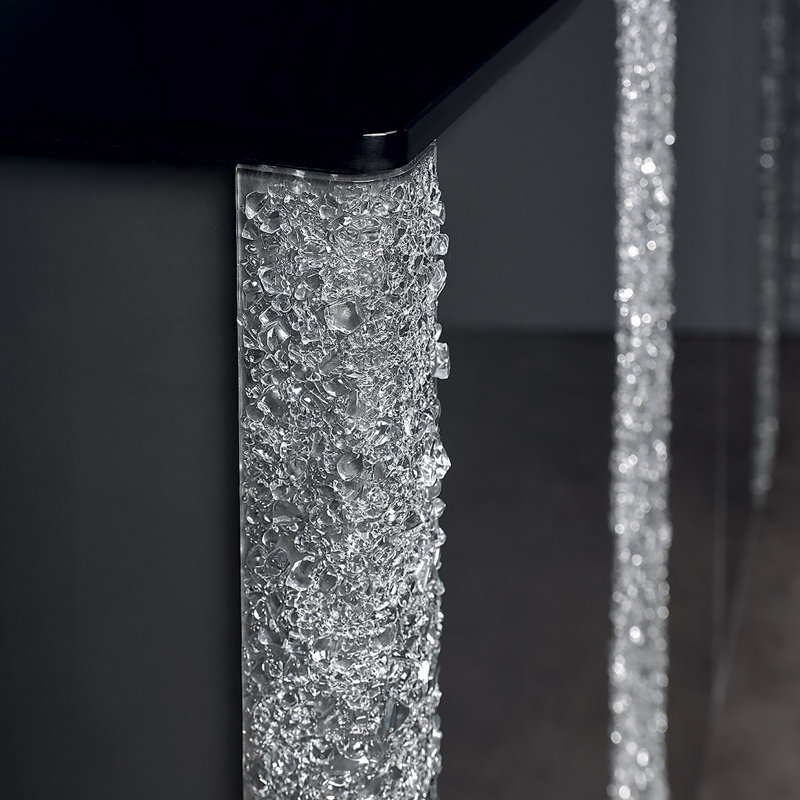 Princess 66'' W Vanity, Gray/Silver