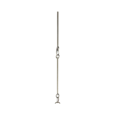 (6) Contemporary Leaf Extension Rods
