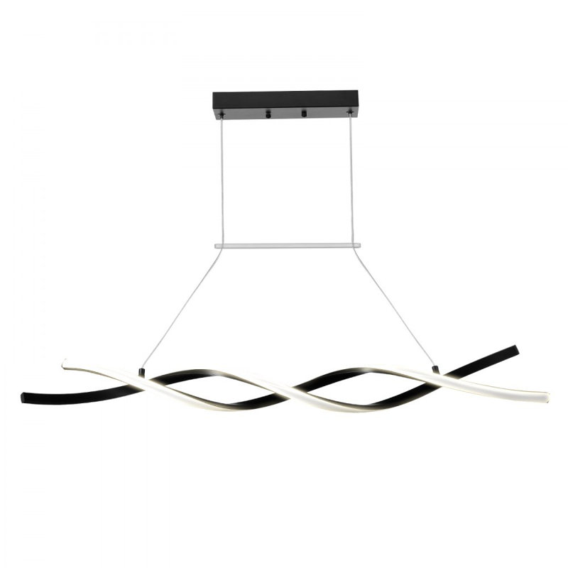 Luminaire suspendu moderne à DEL à intensité variable