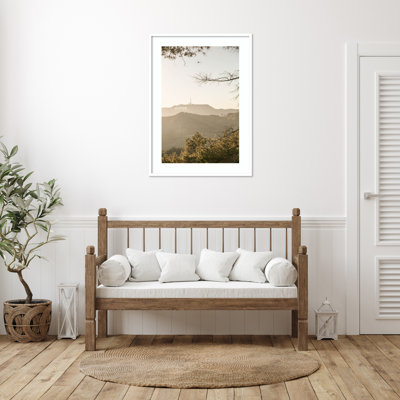 Daisey "Hollywood Hills" Print
