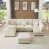 Beige Fabric is out of stock selected